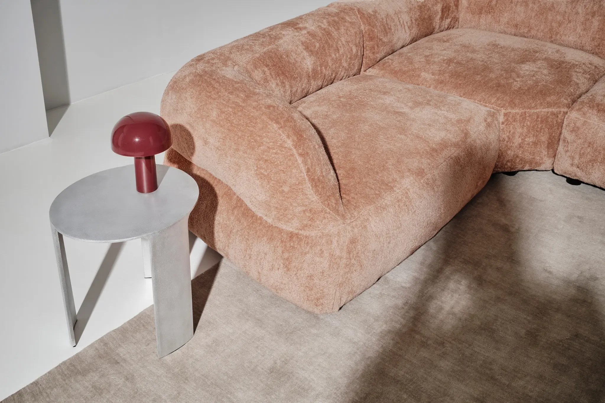 Furniture project photograph: Georgie modular sofa for Nonn 2024