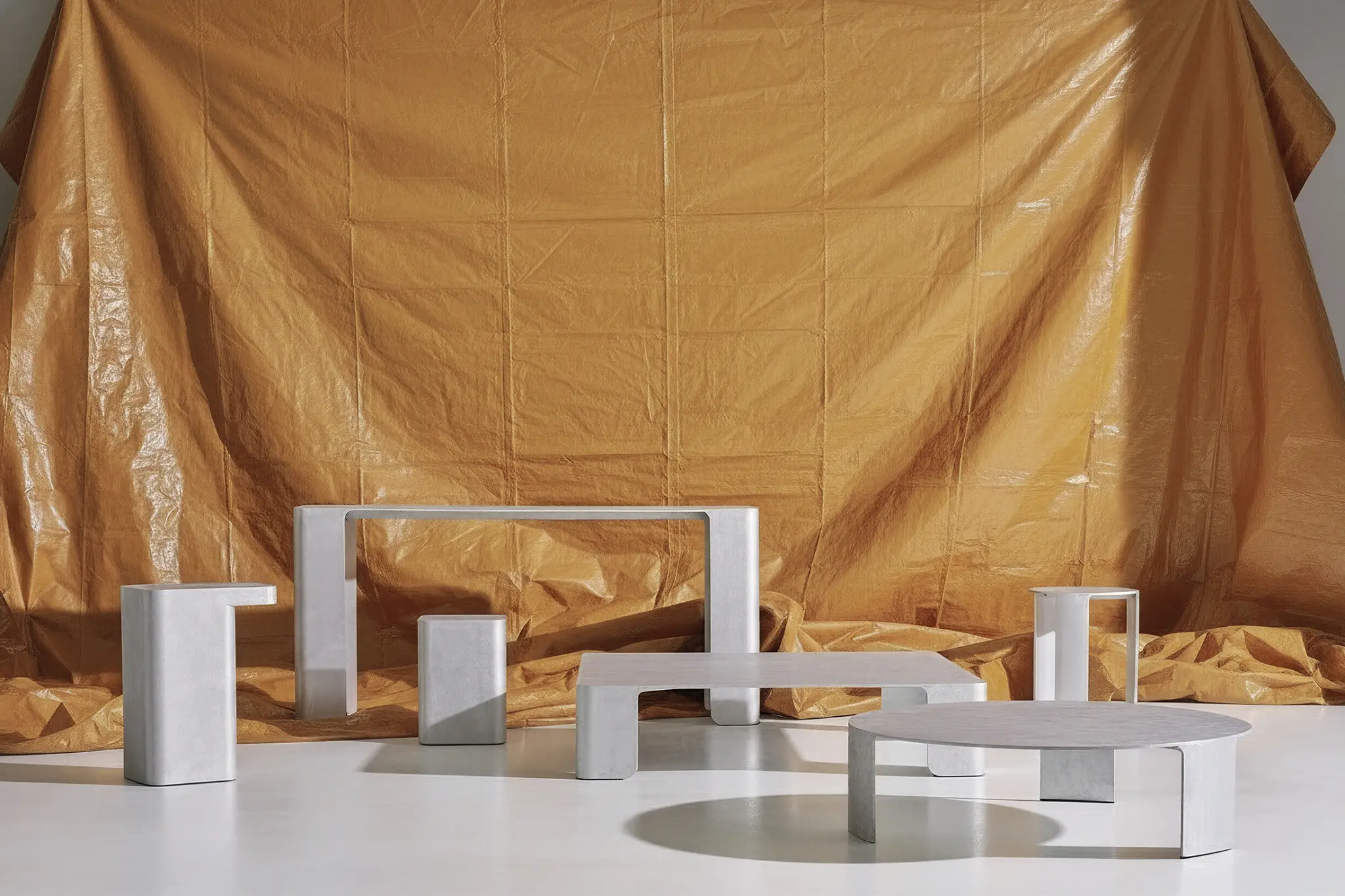 Furniture project photograph: Foundry series for Nonn 2024