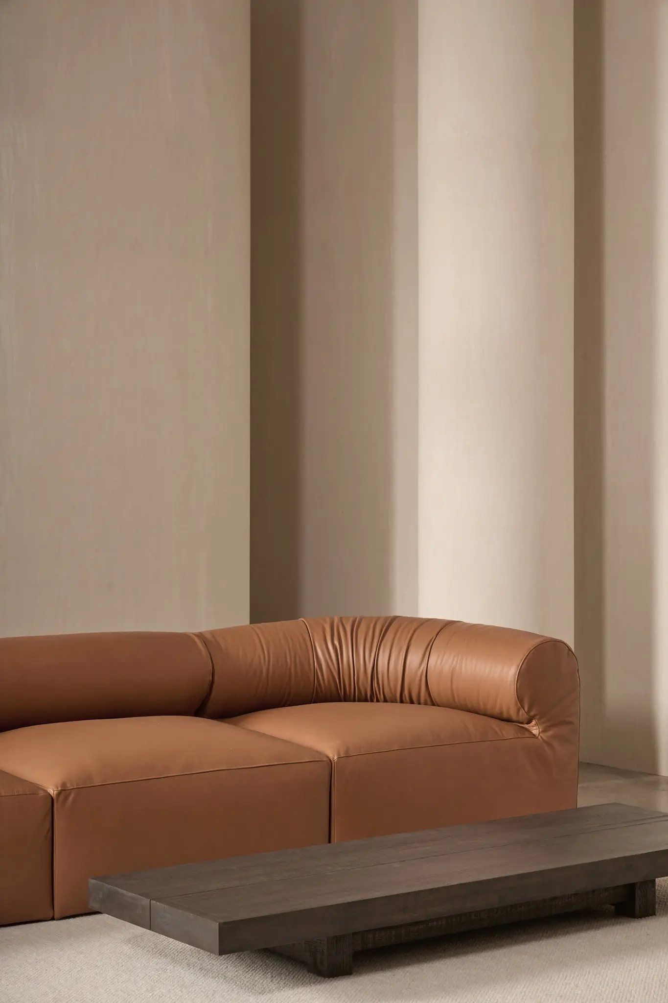 Furniture project photograph: Span table series for Nonn 2024