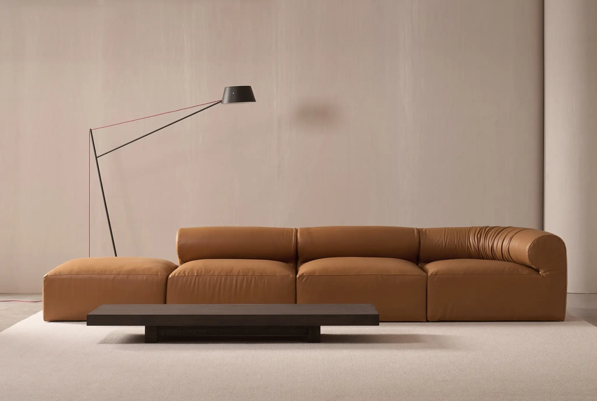 Portfolio photograph: Sneaker sofa & Span table for NoNN.co