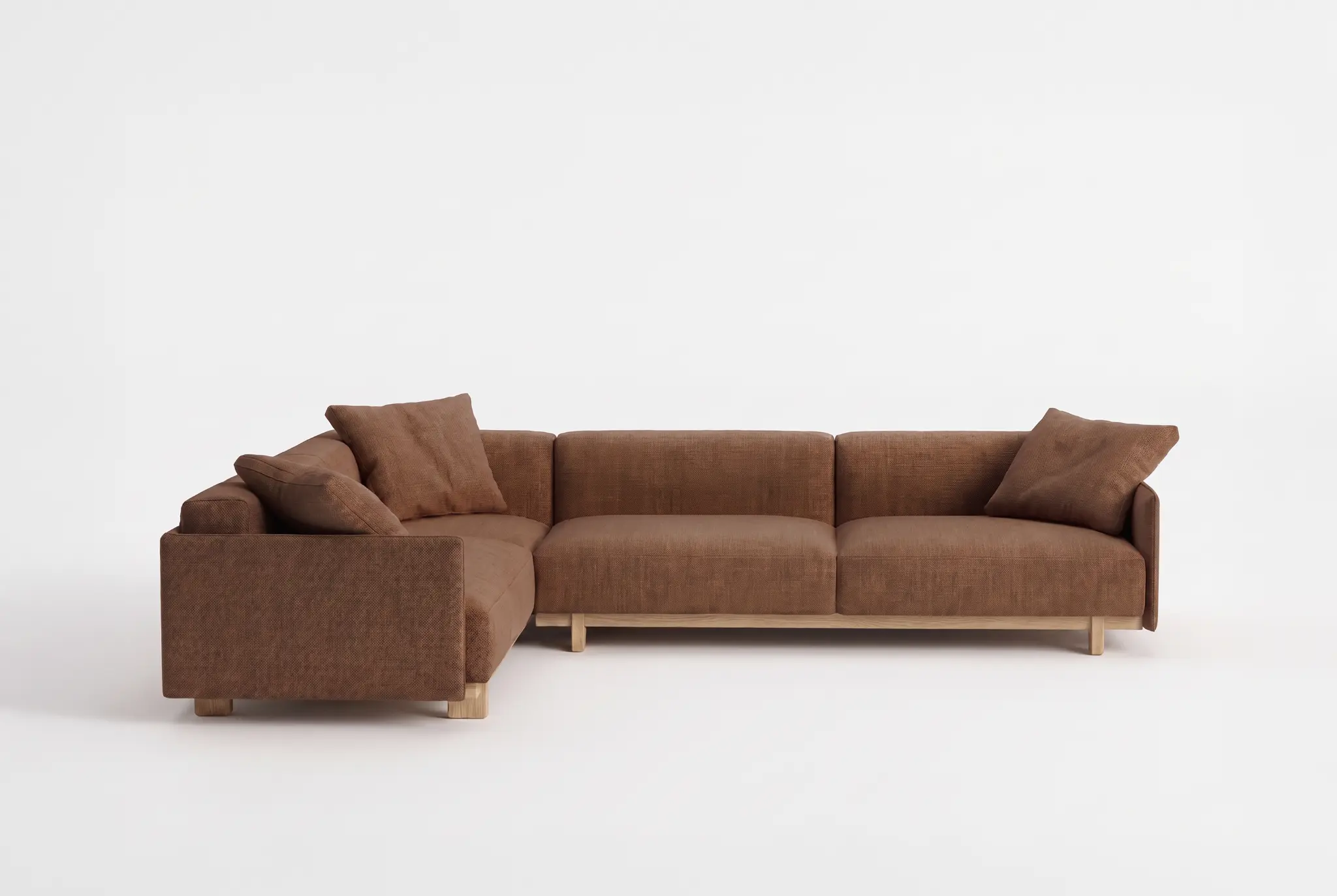 Furniture project photograph: Billy modular sofa for Belle 2024