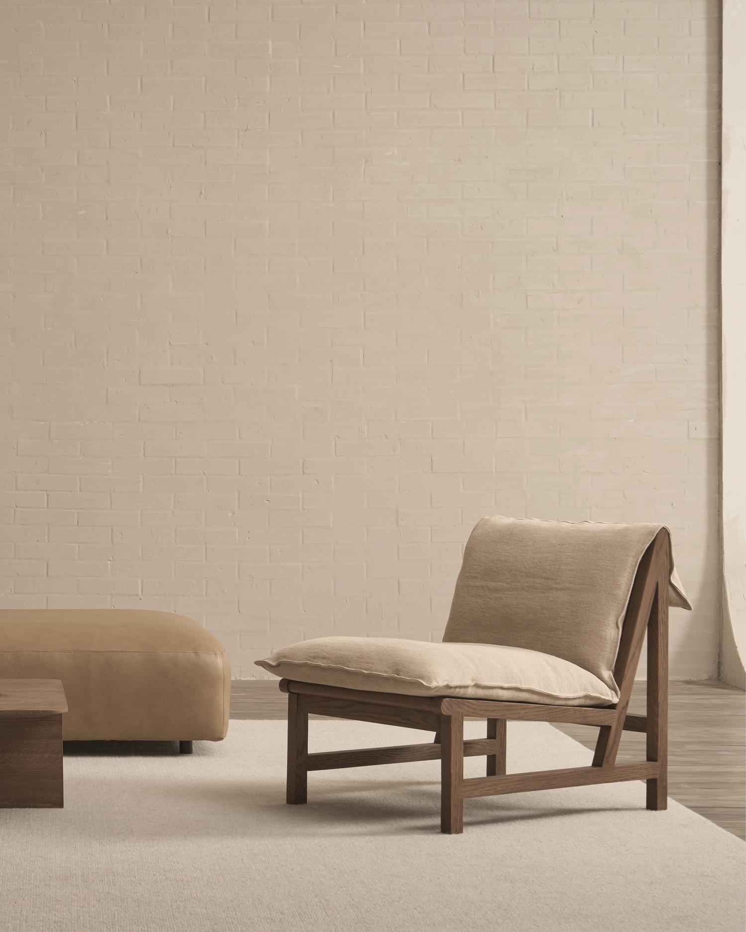 Furniture project photograph: Cantaloupe chair for Tolv 2017