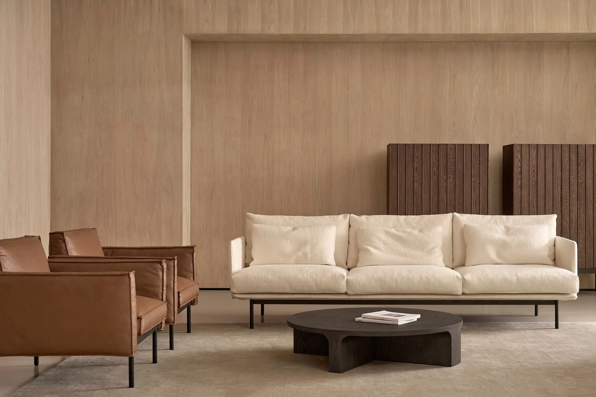 Furniture project photograph: Chery sofa & chair for Natadora 2013