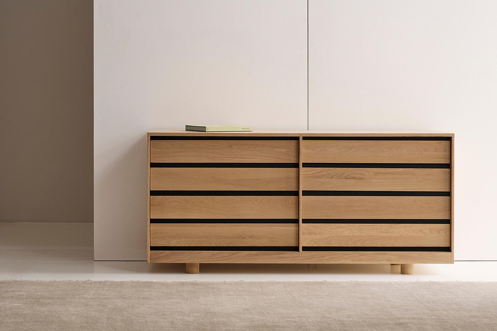 Furniture project photograph: Cog chest of drawers for Natadora 2025