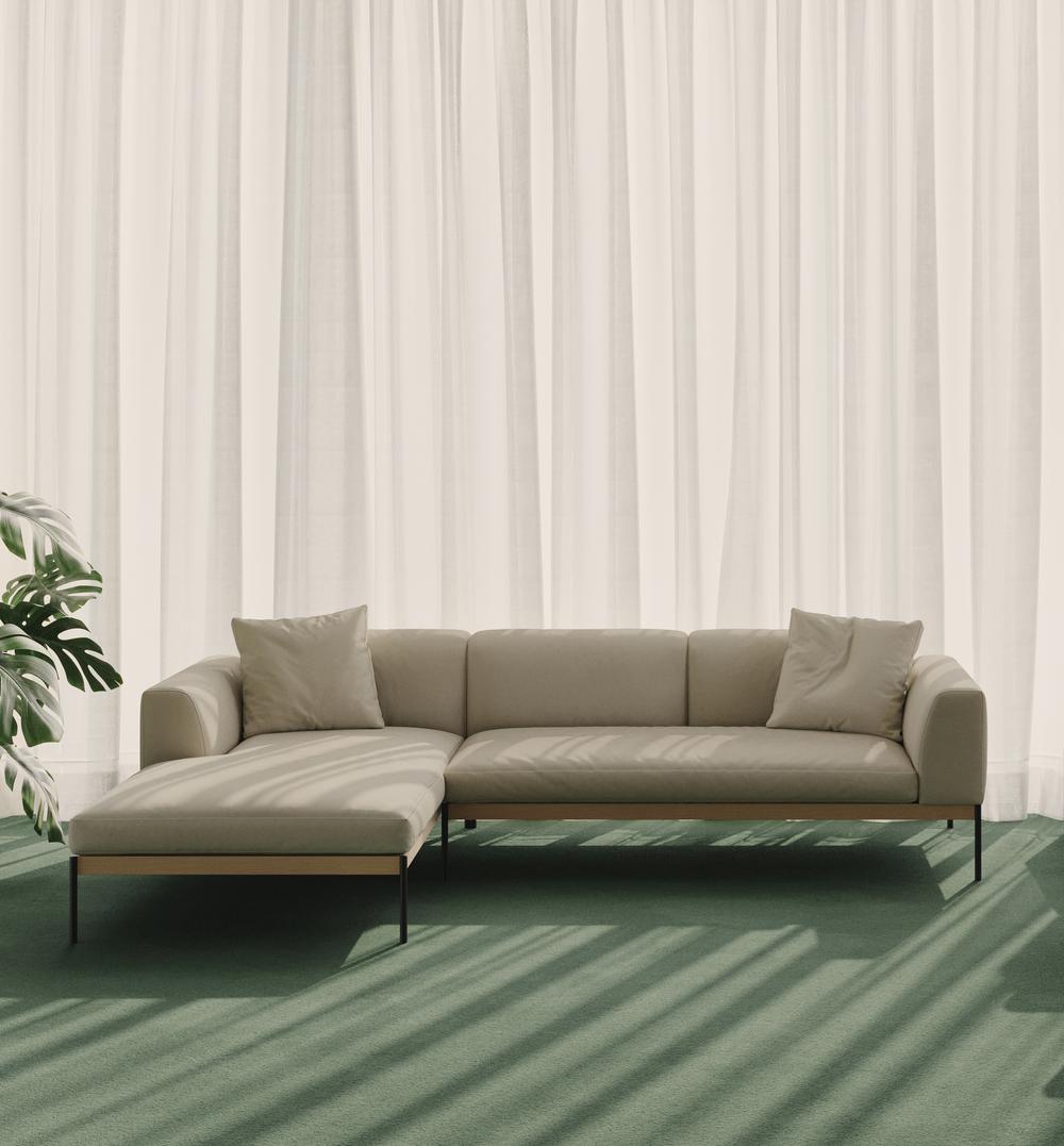 Furniture project photograph: Department sofa for Natadora 2019