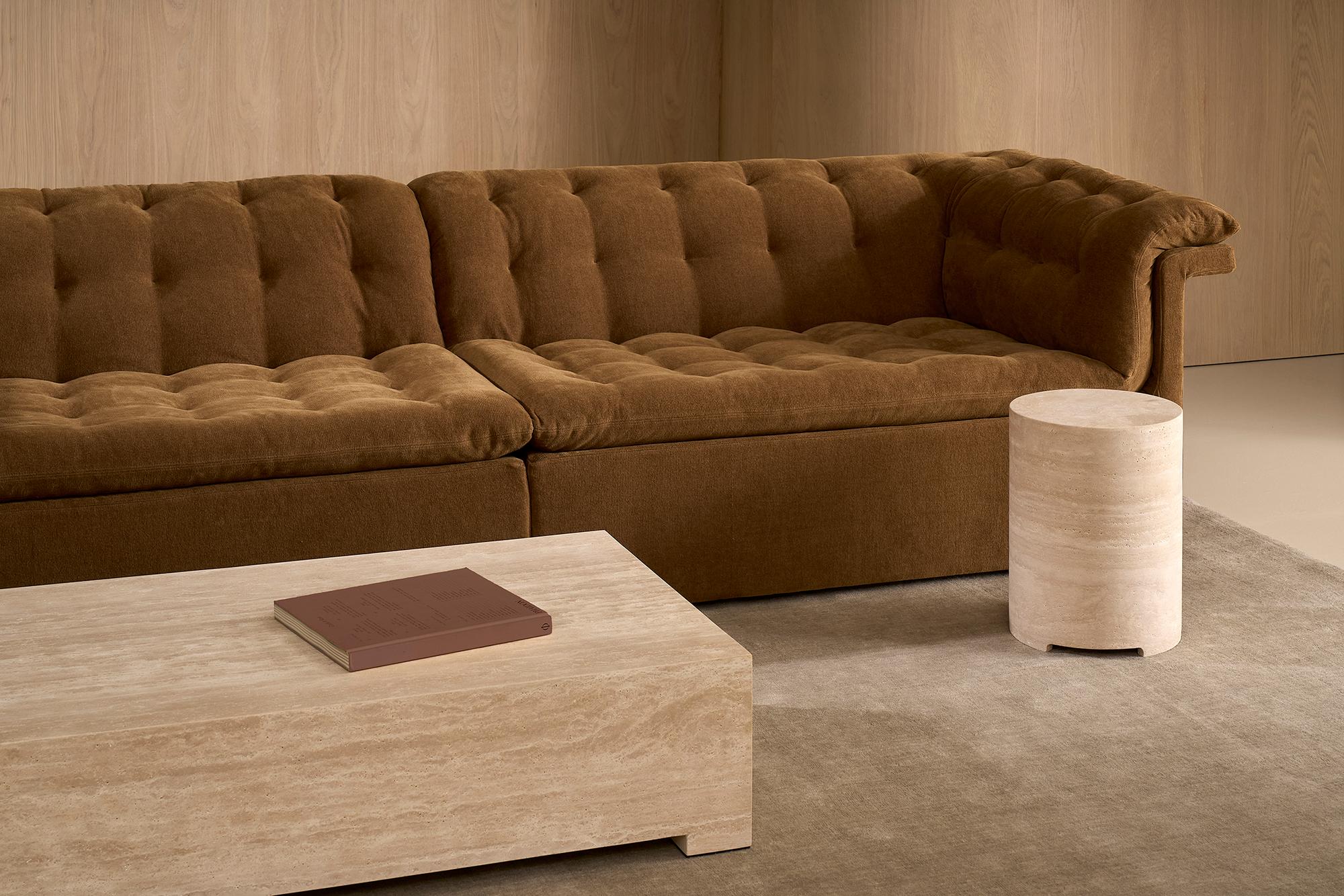 Furniture project photograph: Furrow modular sofa for Natadora 2024