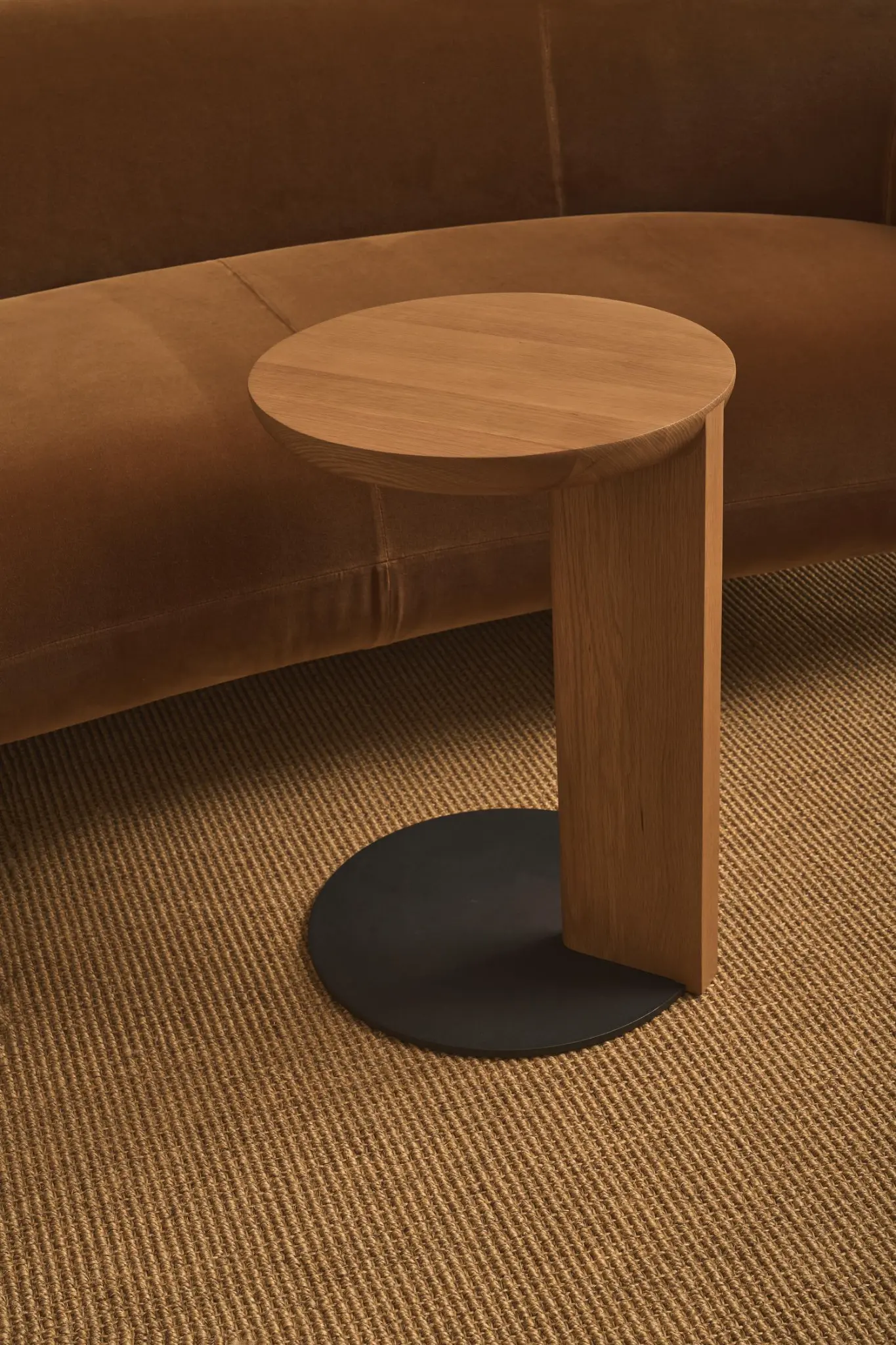Furniture project photograph: Guild side table for Tolv 2024