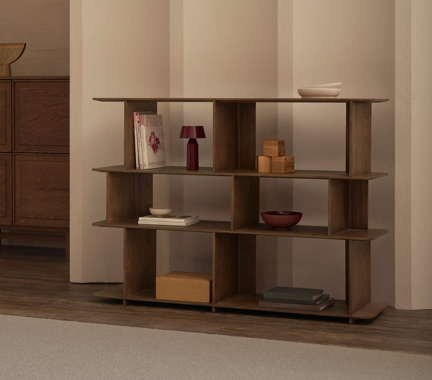 Furniture project photograph: Jaunt shelving for Tolv 2025