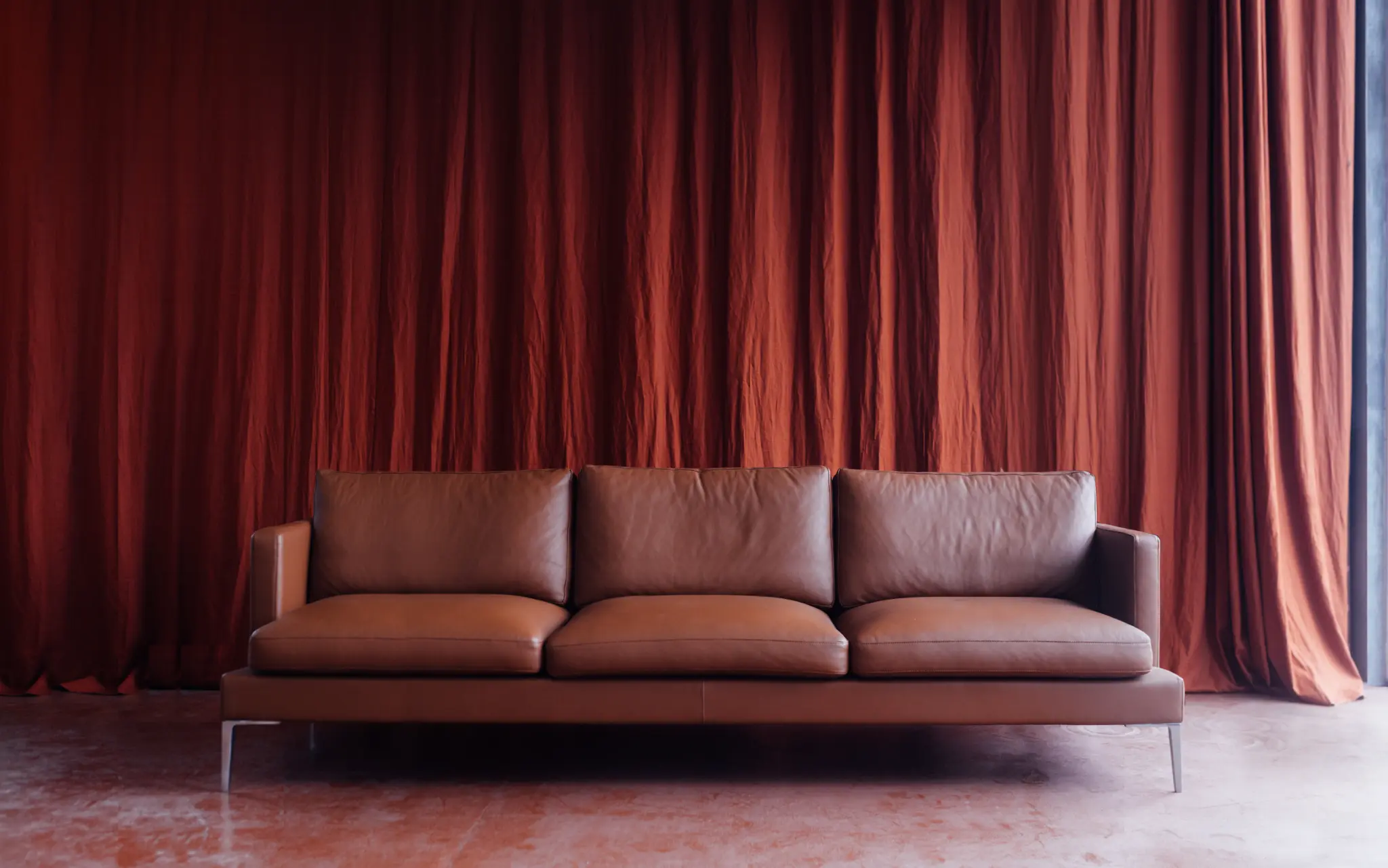 Furniture project photograph: Lennon sofa & chair for Belle 2012