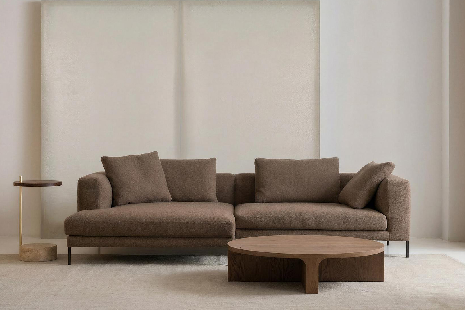 Furniture project photograph: Ondine sofa for Natadora 2020