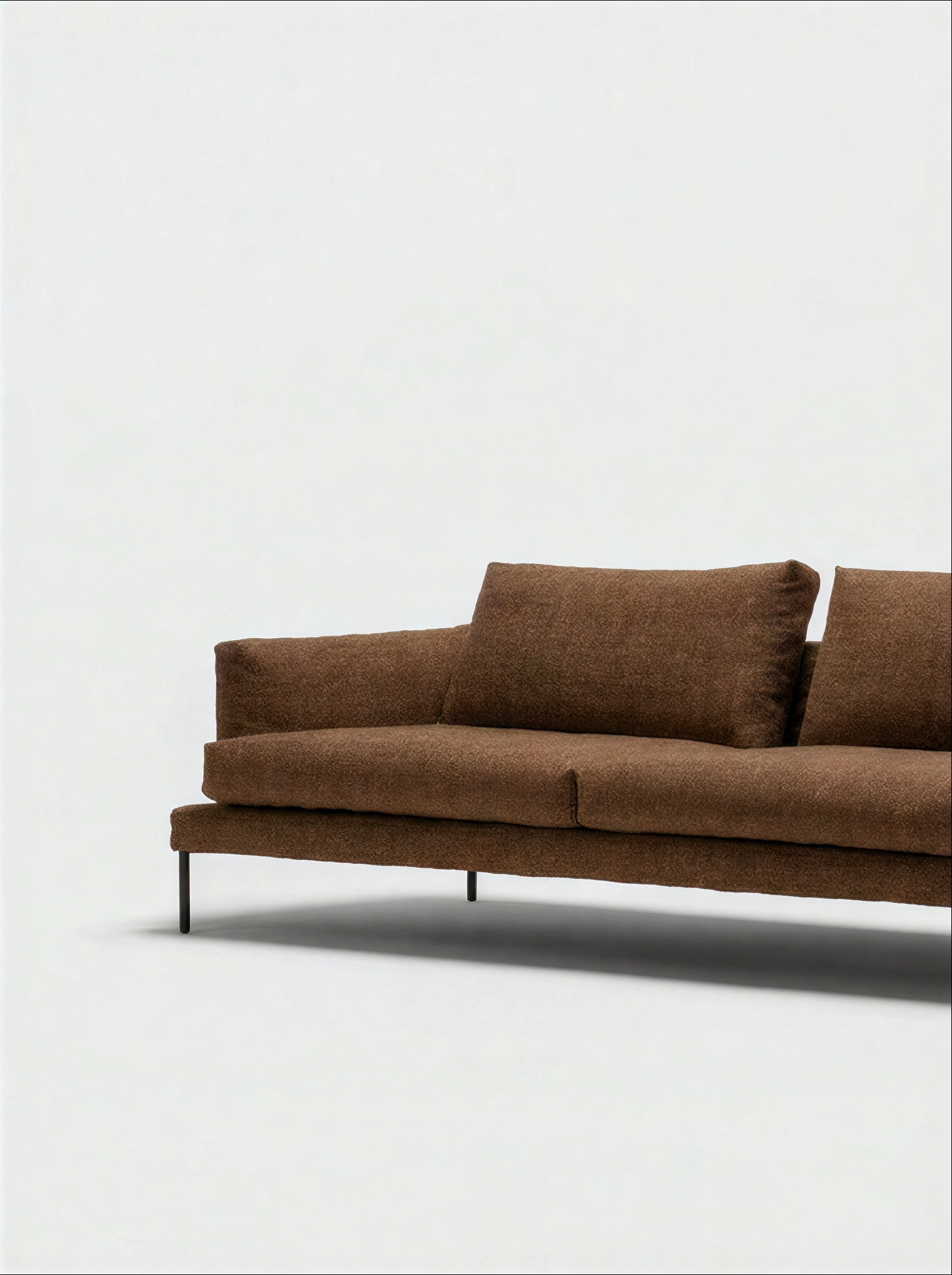 Furniture project photograph: Opia sofa, for Natadora, 2018