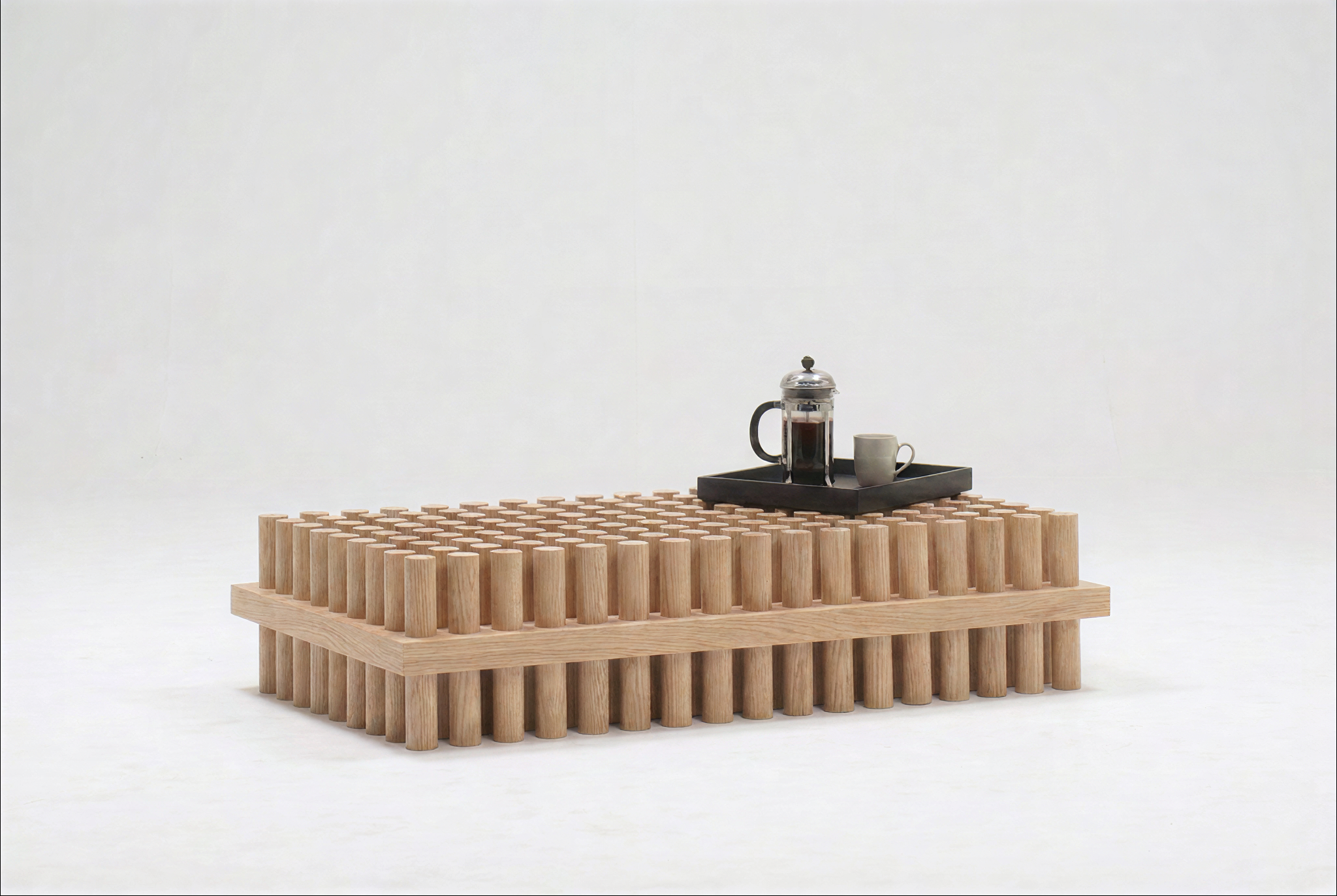 Furniture project photograph: Games low table for Natadora 2023
