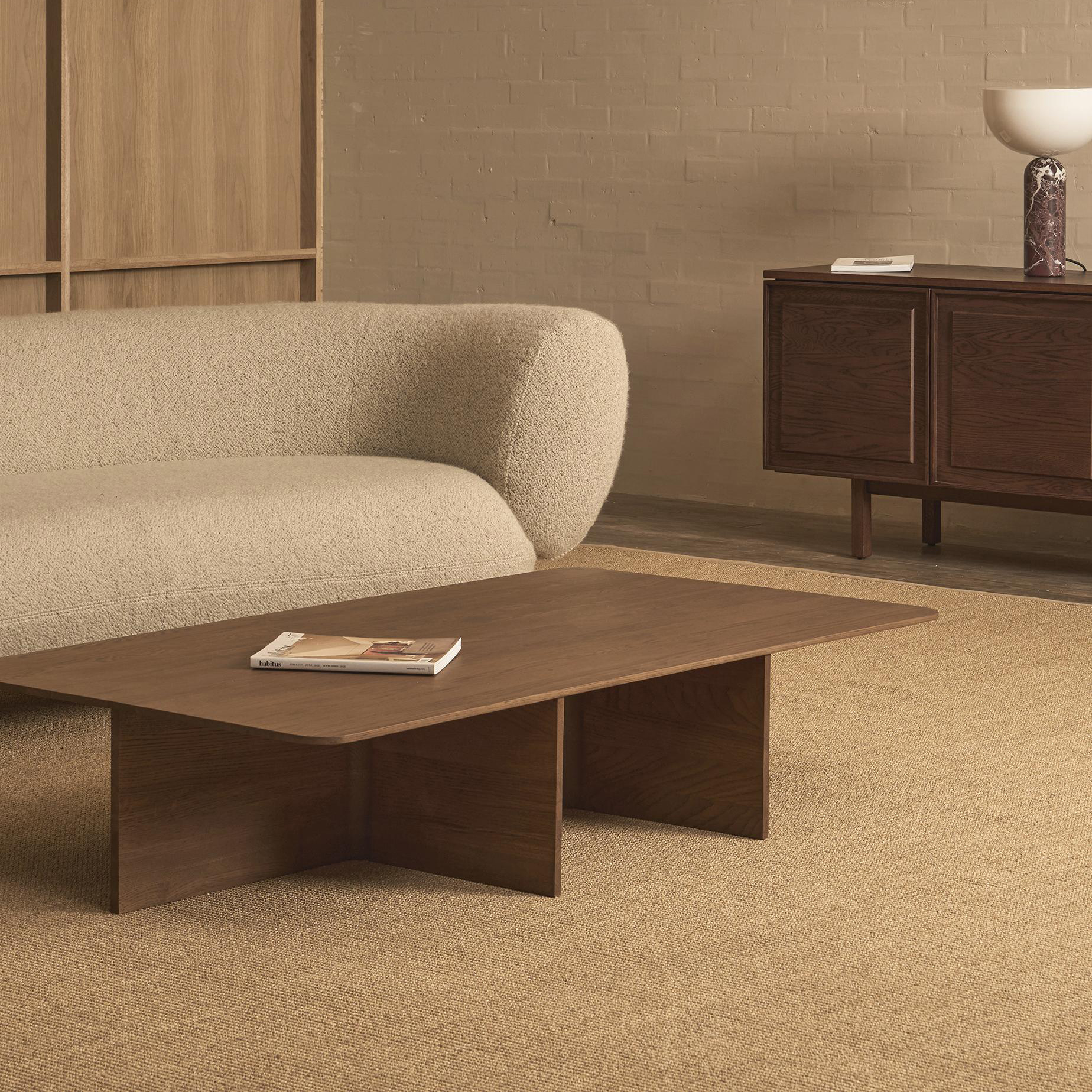 Furniture project photograph: Just series tables for Tolv 2025