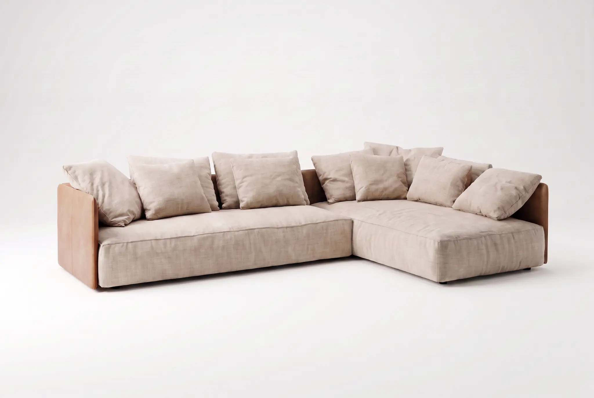 Furniture project photograph: Reed modular sofa for Belle 2015