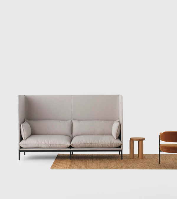 Furniture project photograph: Carousel sofa for Resident, 2015