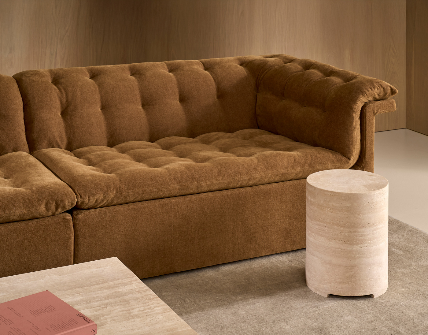 Portfolio photograph: Furrow sofa & Situation side table for natadora.com