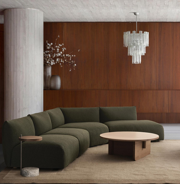 Furniture project photograph: Slipper modular sofa for Natadora 2023
