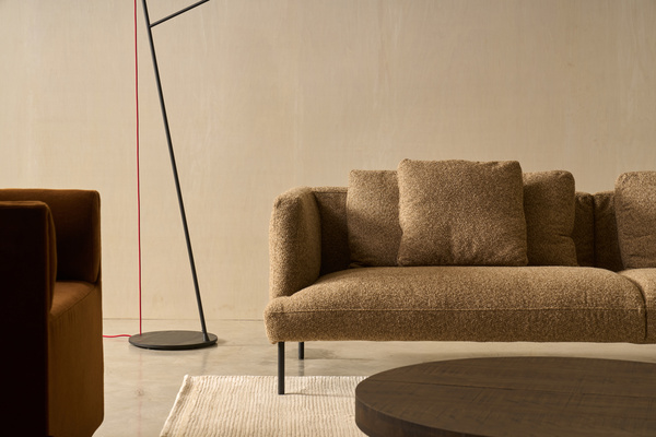 Furniture project photograph: Exhibition sofa for Nonn 2024