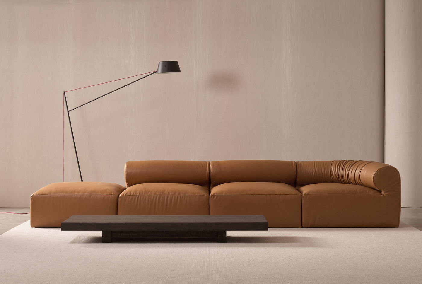 Portfolio photograph: Sneaker sofa & Span table for NoNN.co