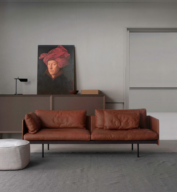 Furniture project photograph: Bureau sofa for Natadora 2018