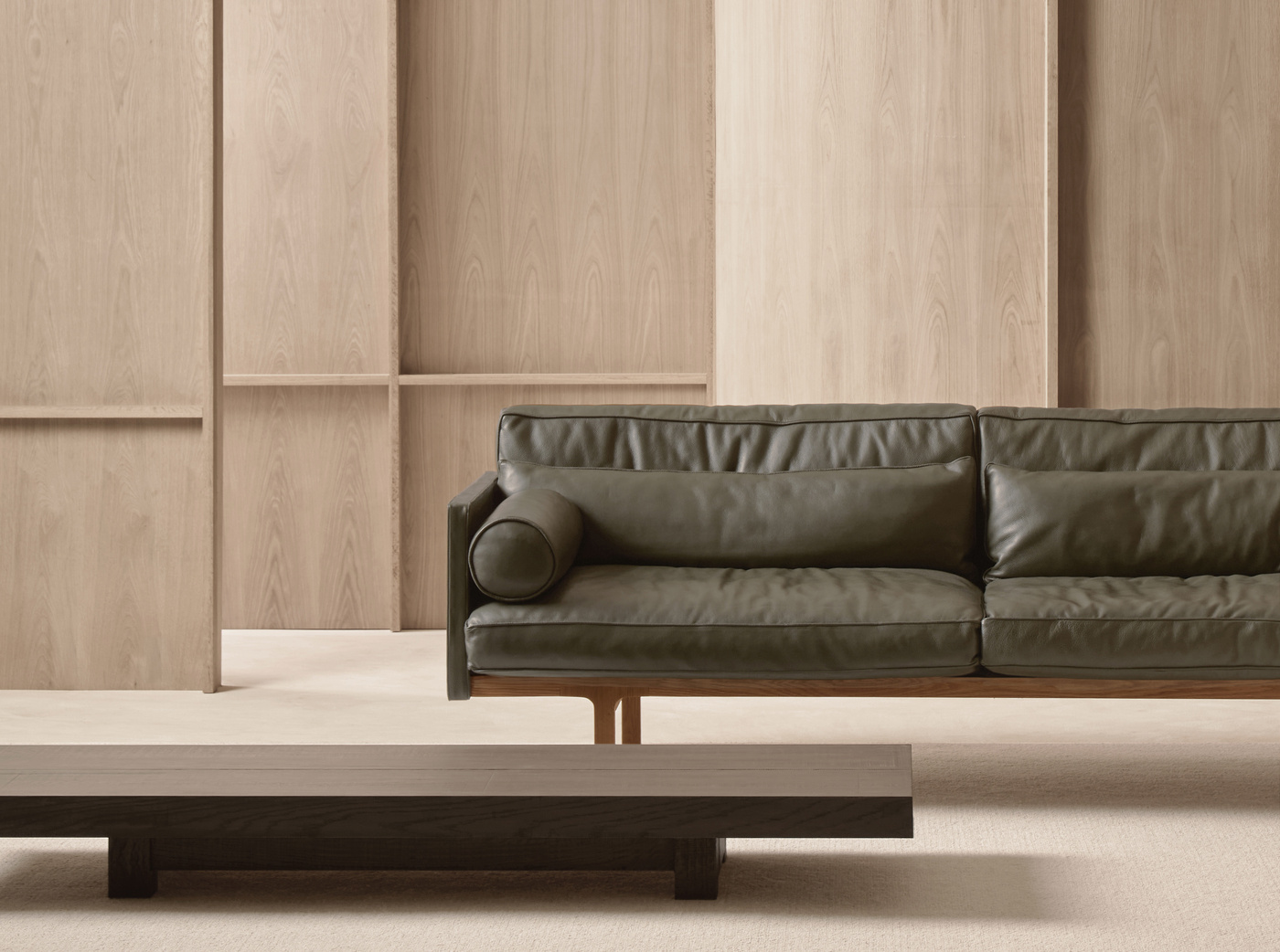 Portfolio photograph: Archive sofa & Span table for NoNN.co
