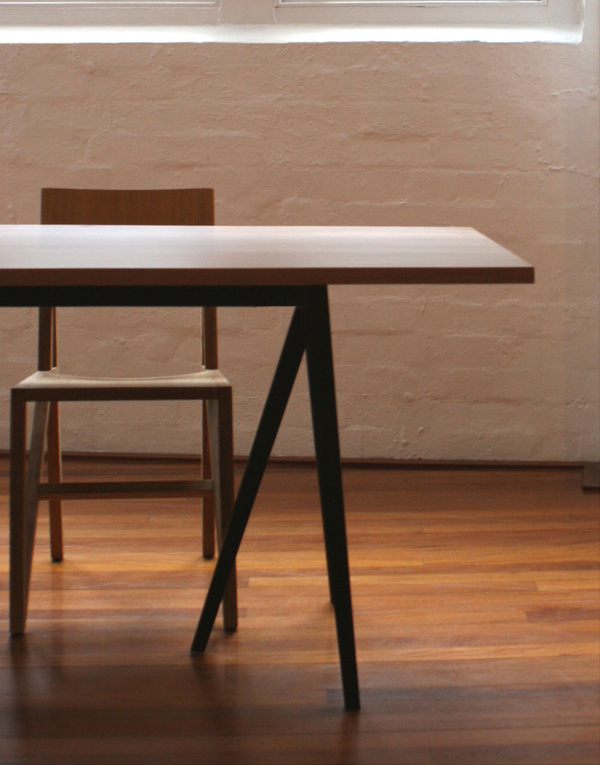 Furniture project photograph: Tommy table 2008