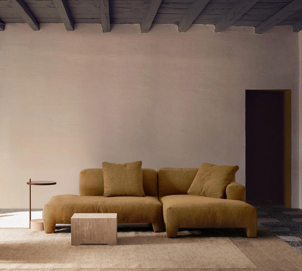 Furniture project photograph: Morocco modular sofa 2010