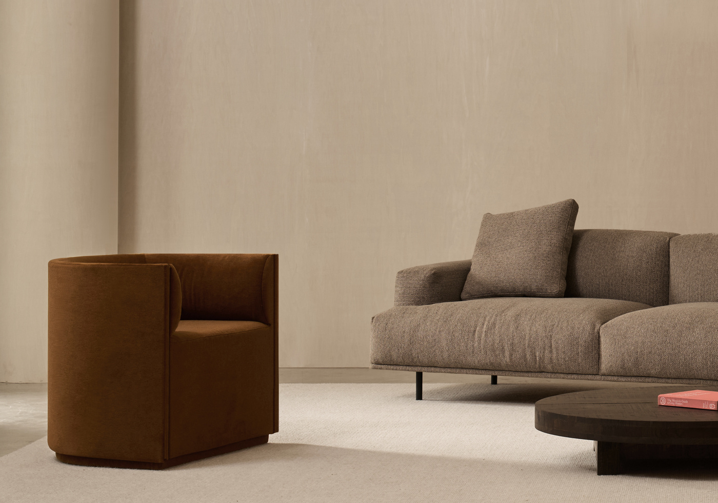Portfolio photograph: Denote chair, Collective sofa & Span table for NoNN.co