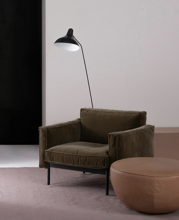 Furniture project photograph: Attendant chair 2014
