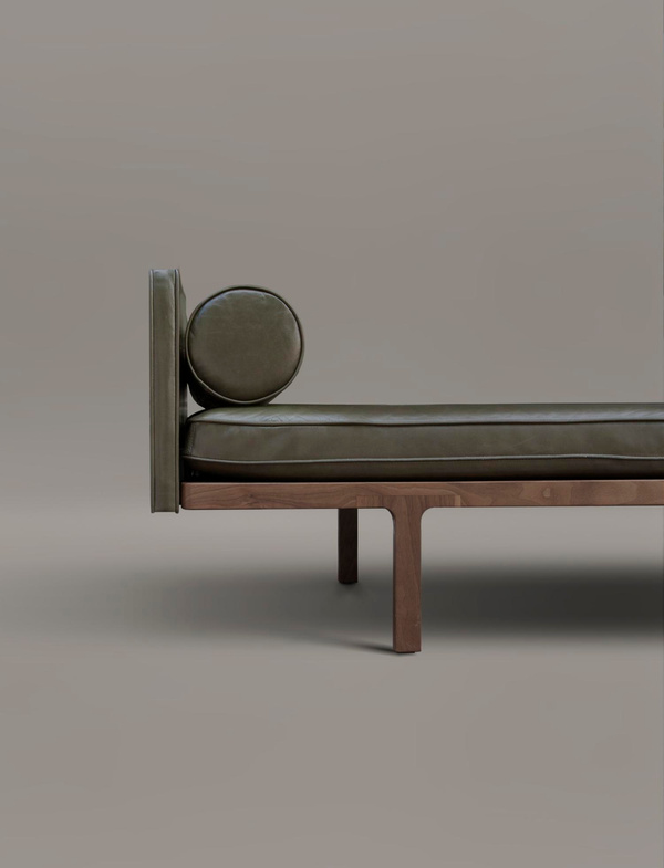Furniture project photograph: Archive daybed for Nonn 2016