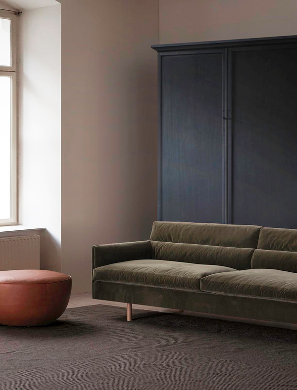 Furniture project photograph: Foyer sofa for Natadora 2019
