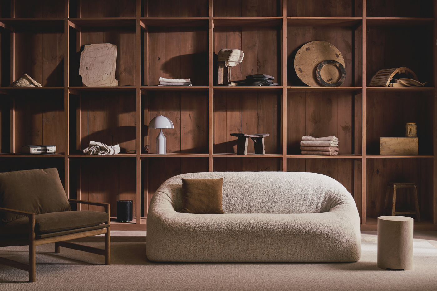 Portfolio photograph: Arbor sofa & Troubadour chair for natadora.com