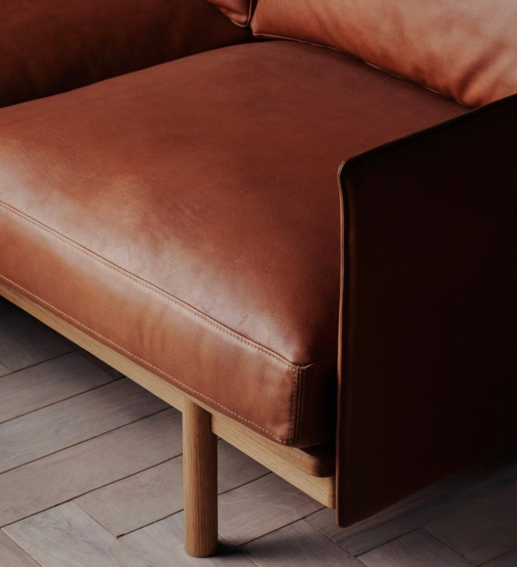 Portfolio photograph: Pensive sofa for tolv.dk