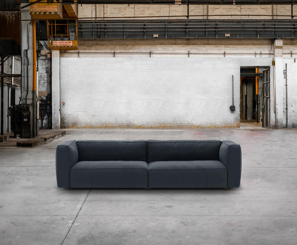 Furniture project photograph: Hawley modular sofa 2012