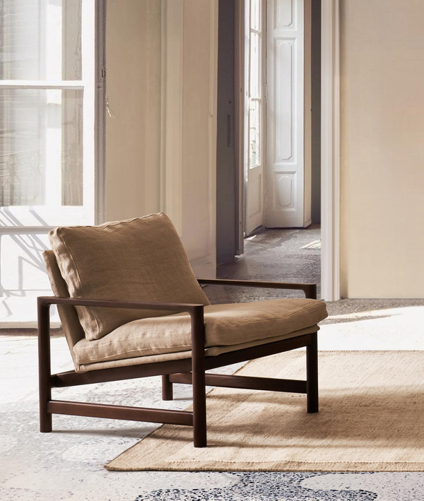 Furniture project photograph: Troubadour chair for Natadora 2024
