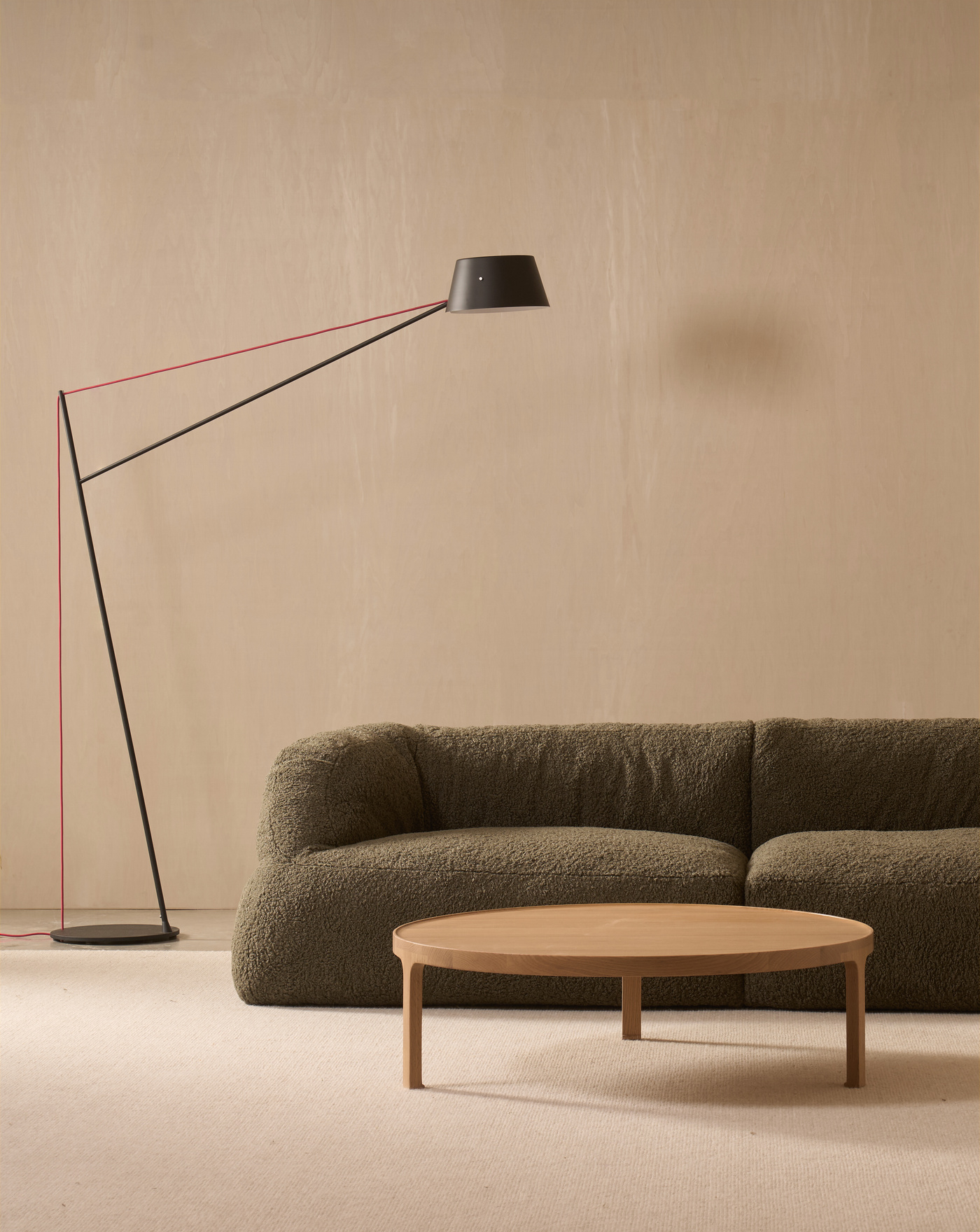 Portfolio photograph: Georgie sofa & Journal wood table for NoNN.co