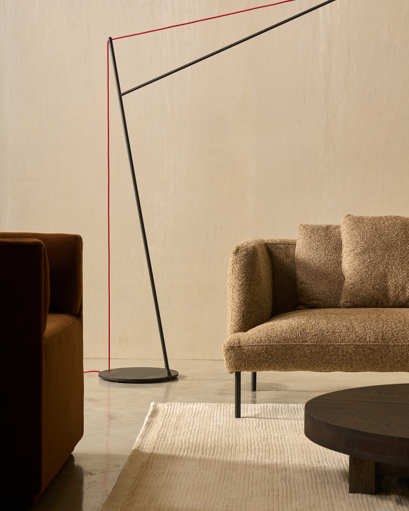 Portfolio photograph: Exhibition sofa & Denote tub chair for NoNN.co
