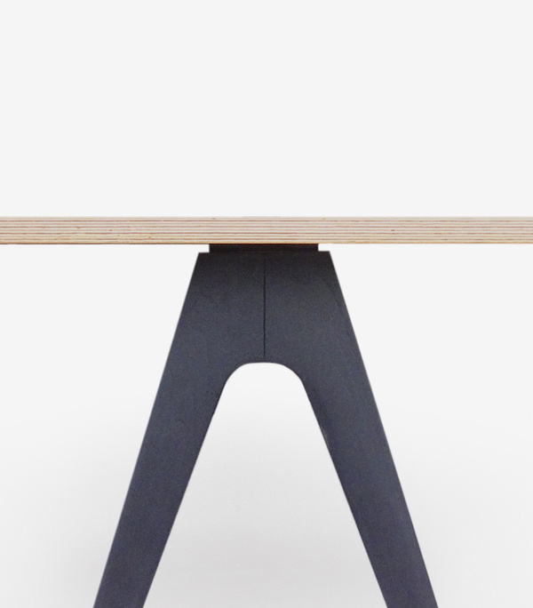 Furniture project photograph: Scholar table 2010