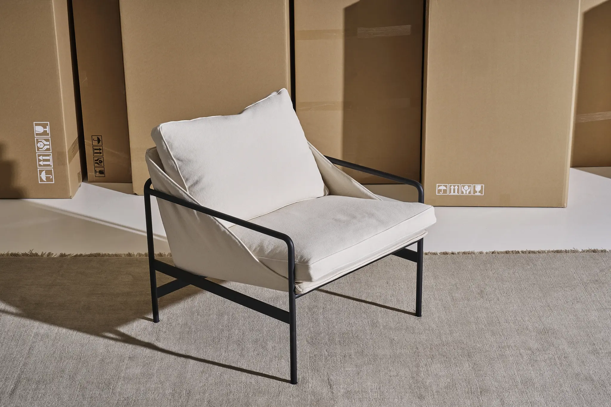 Furniture project photograph: Office Party Chair for Nonn 2025
