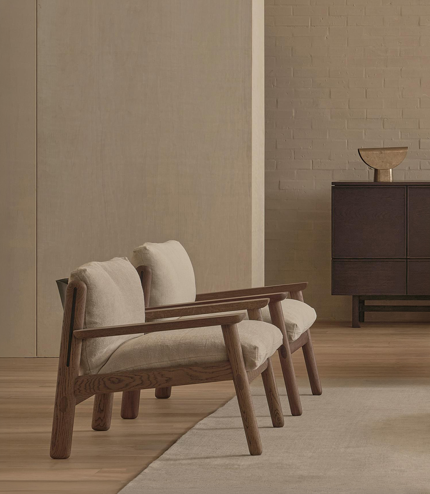Furniture project photograph: Wren chair for Tolv 2025